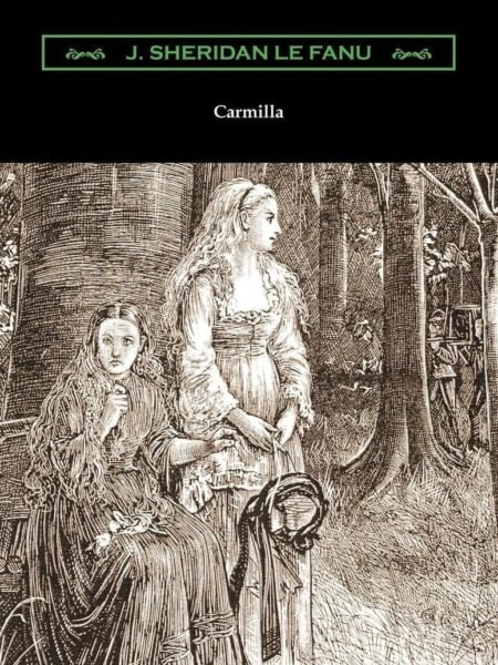 Couverture de Carmilla de Sheridan le Fanu