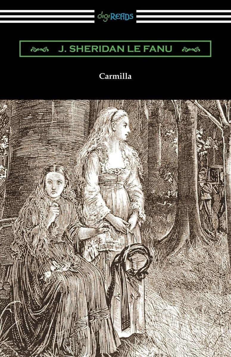 Couverture de Carmilla de Sheridan le Fanu