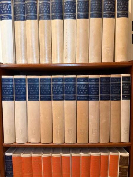 Encyclopædia Universalis – Première édition complète ( 20 volumes)